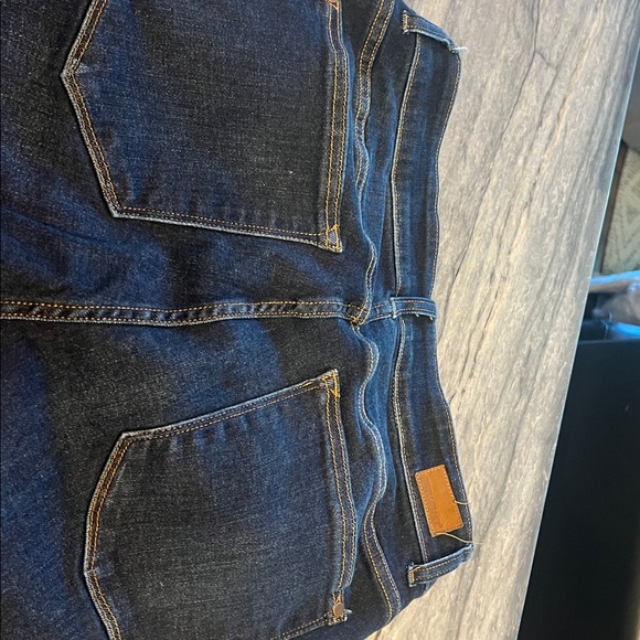 Classic Blue Women's Boot Cut Jeans - Picture 6 of 7